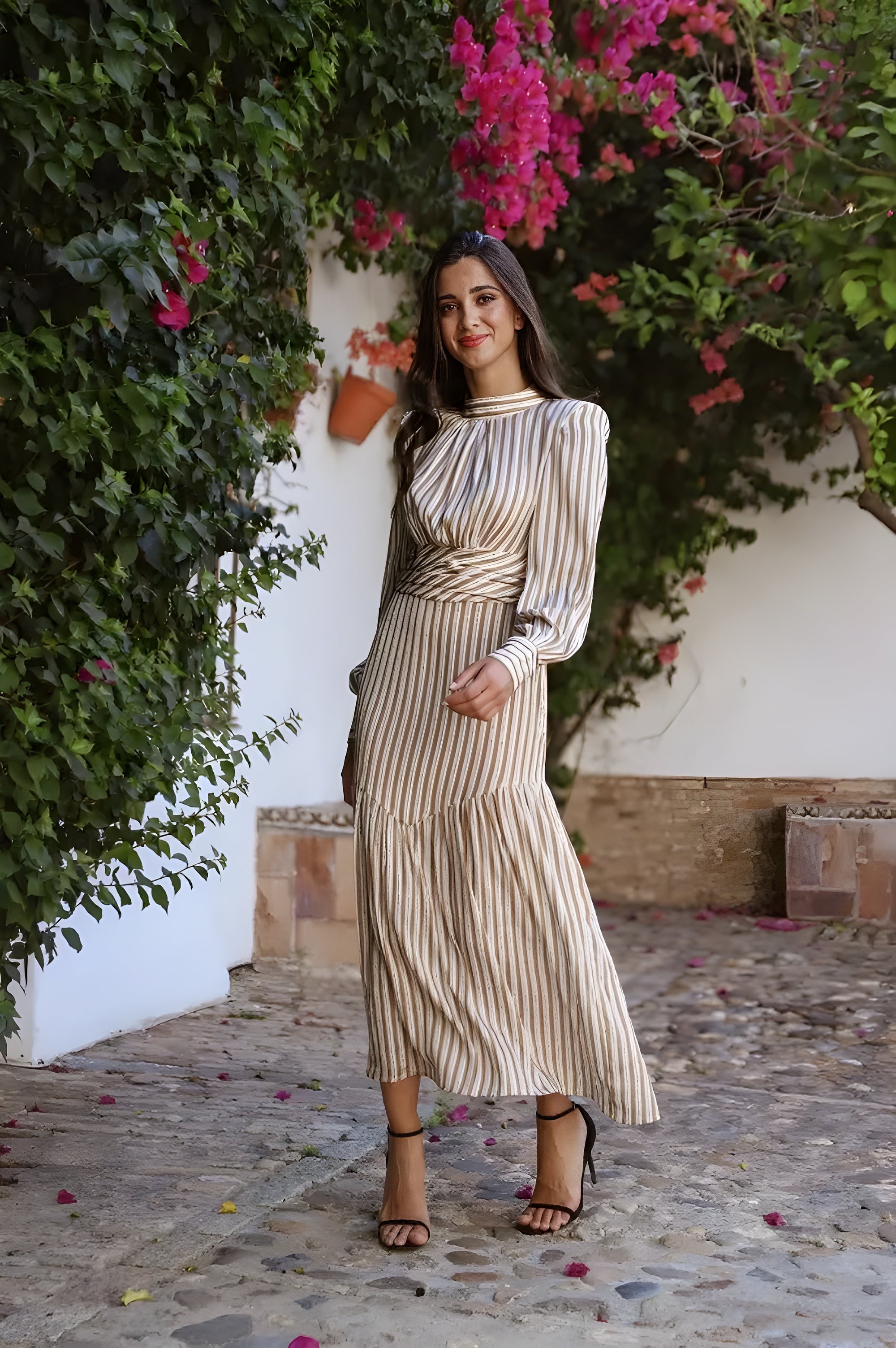 Vestido Carmesí