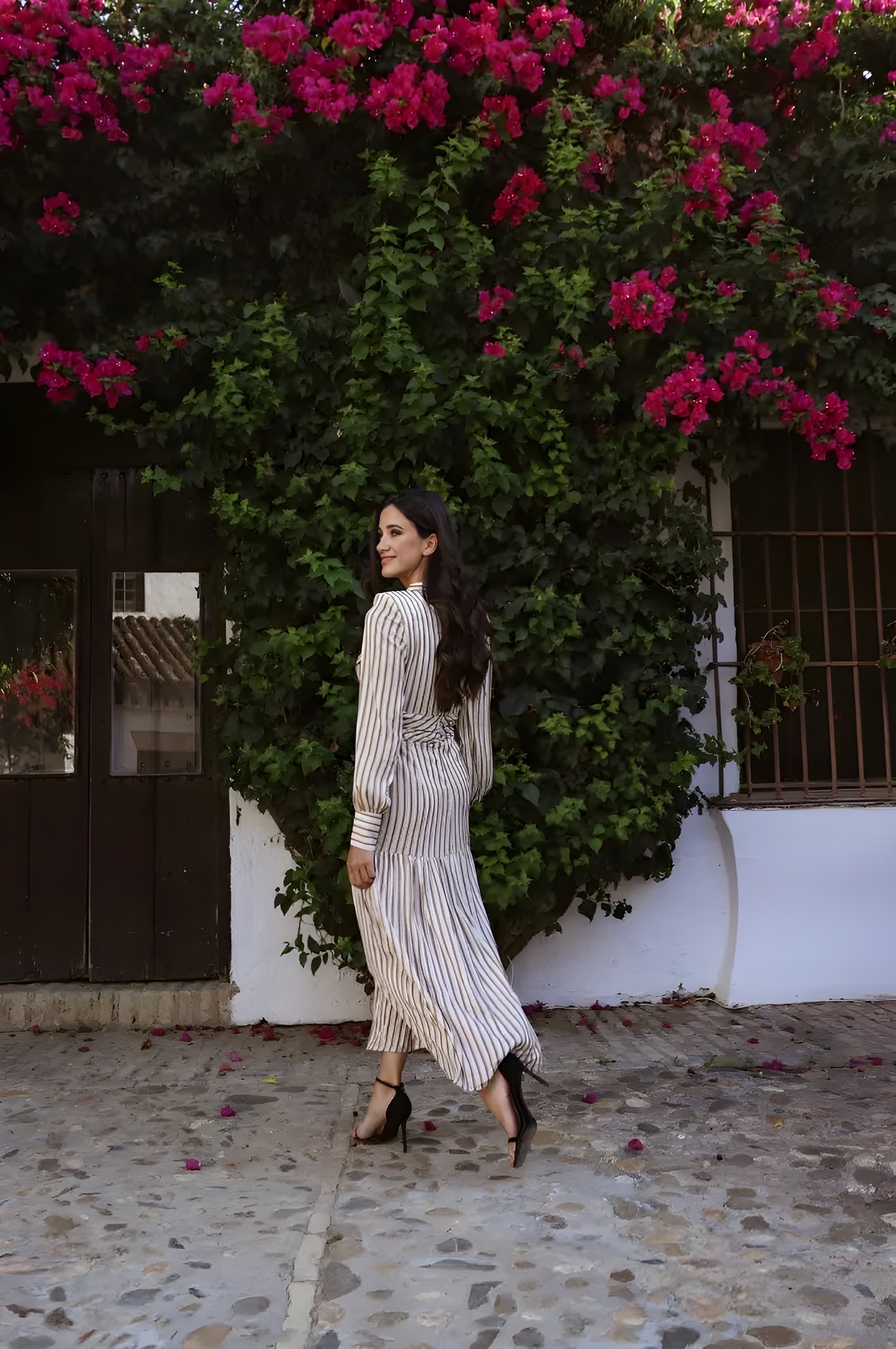 Vestido Carmesí
